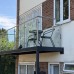 Walk-Out Balcony with a Shaped Glass Balustrade, Great Missenden